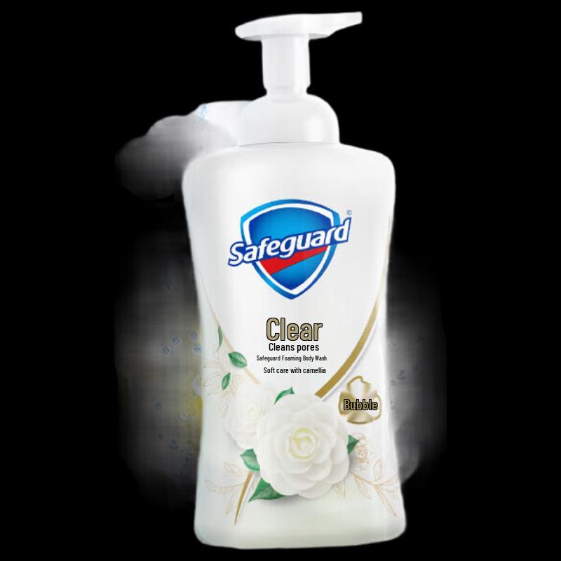 

Safeguard Gentle Care Camellia Scent Foaming Body Wash