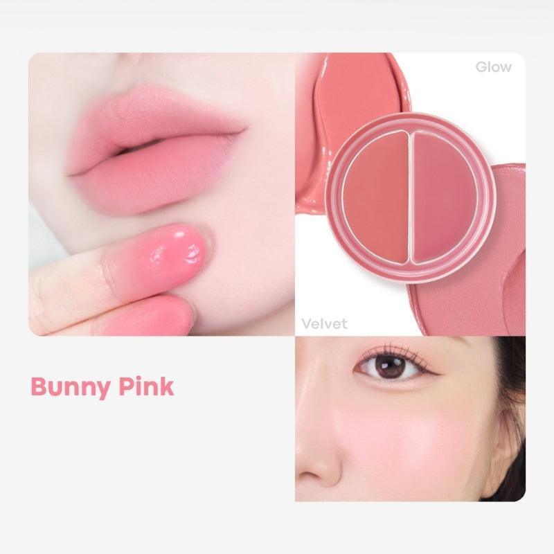 Tonymoly Cheek Tone Lip and Cheek Duo Balm 4.8g