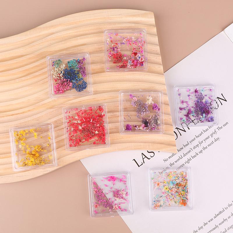 1 cutie Nail Art Decorare flori delicate 3D Flori uscate Brelocuri pentru unghii Autocolante artistice Nail Art Frumusețe pentru farmece Accesorii