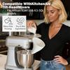 Flour Funnel for Kitchen Aid Mixer, 2026 New Anti-Spill Food Grade Attachment, Easy To Add Ingredients Without Mess, Durable Dishwasher
