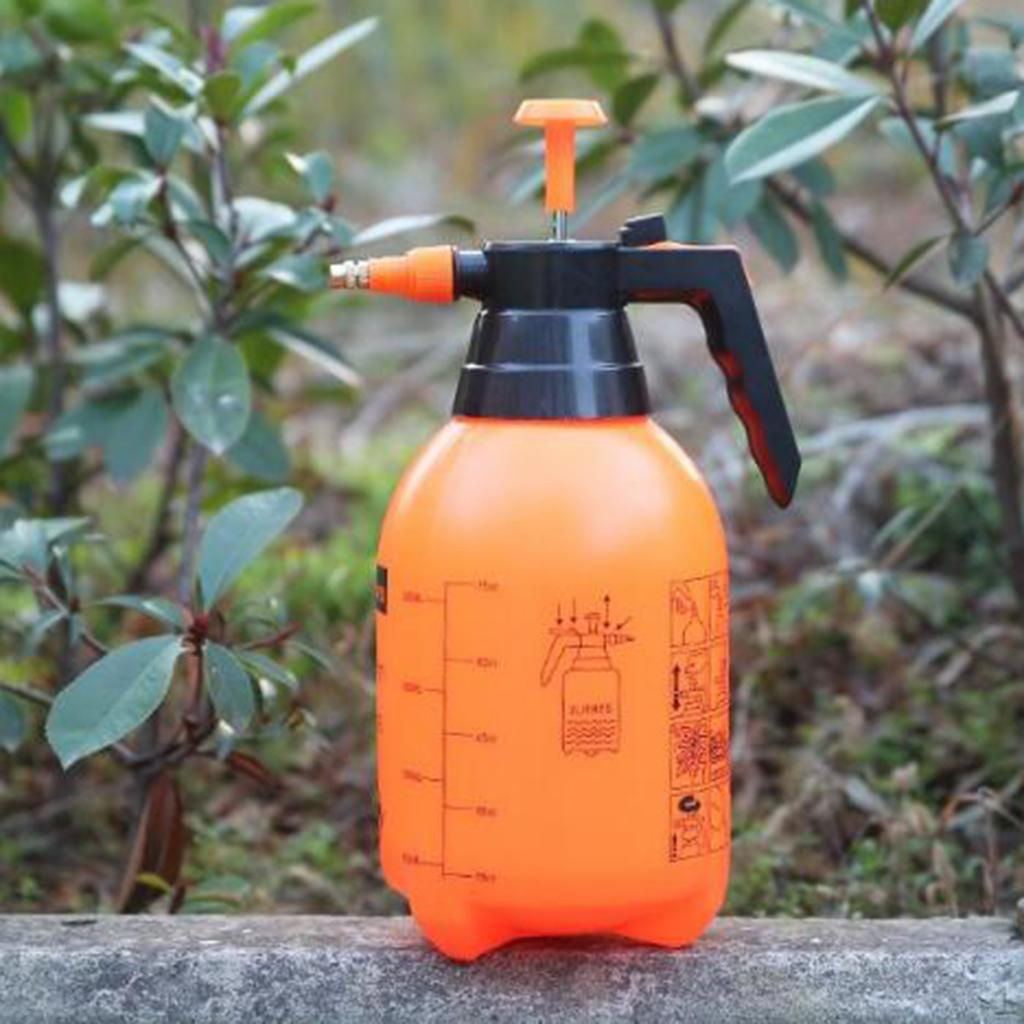 Pulverizador de bomba de jardín de 2 l/3 l, portátil, para riego de jardines, limpieza del hogar, lavado de autos