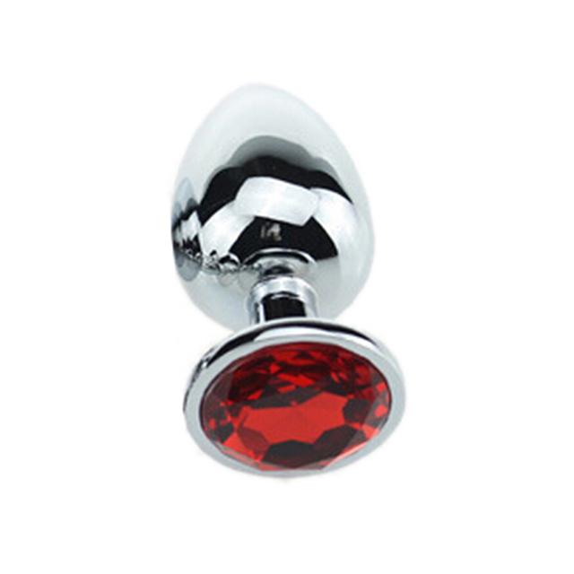 S M L Szie Metal Anal Plug Simulation Fox Tail Erotic Anus Sex Toys For Woman Men Dildo for Anal Butt Plug Adult Accessories