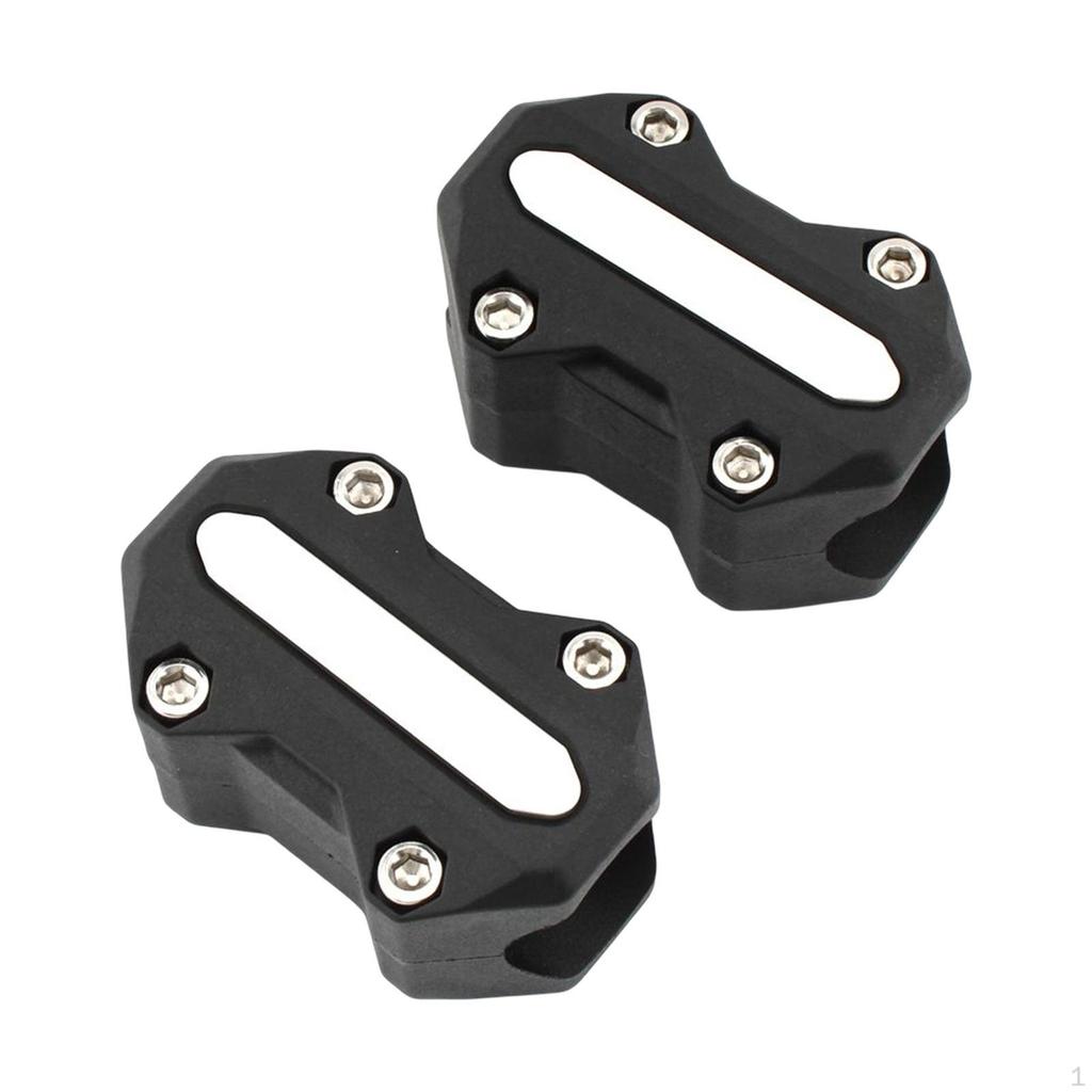 Engine Guard ,Sturdy Aluminum Alloy, Lightweight Protective, Crash Bar Decorative Protector for