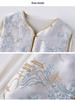2025 Spring Embroidered Reversible Jacket Vest - New Chinese National Style, High-End Outerwear (WW2507)