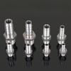 M3 M4 M5 M6 M8 M10 M12 M14 M16 Metric Male To 3 4 5 6 8 10 12 Mm Hose Barb Nipple 304 Stainless Steel Pipe Fitting Air Water Gas