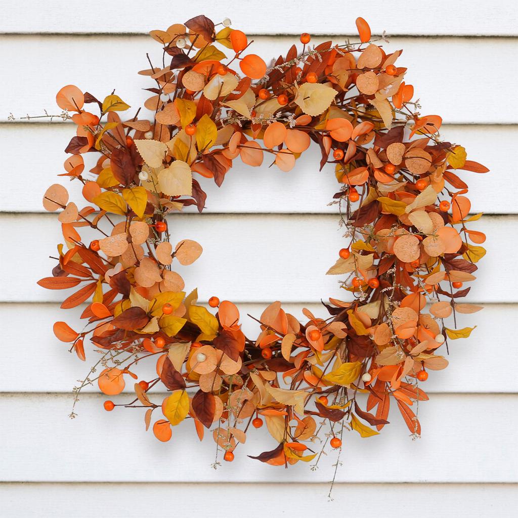 Maple Wreath Festival Wreath Door Hanging Home Decor