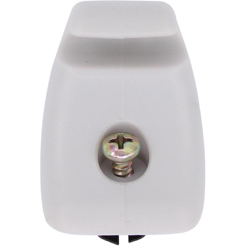 ApplianPar Beige Sun Visor Clip Sunvisor Retainer for Ford Escape Mercury Mariner 2010-2012