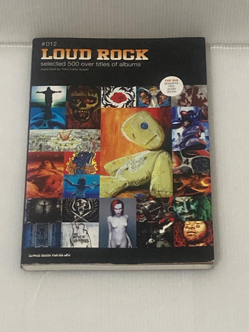 

[USED] DISC GUIDE SERIES LOUD ROCK 500 ALBUM SELECTION Out of print