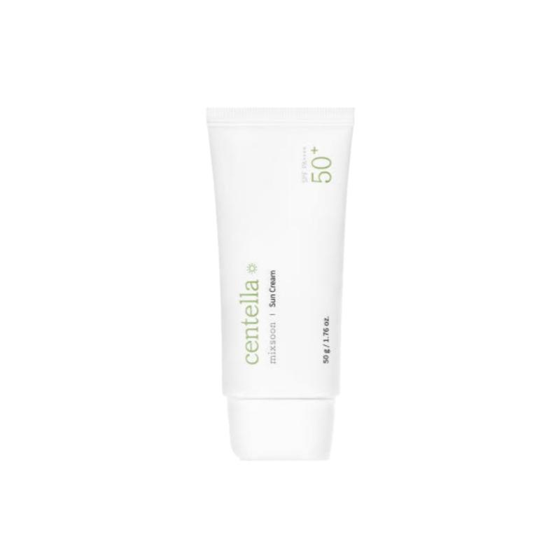 mixsoon Солнцезащитный крем с центеллой SPF50+ PA++++(50мл)