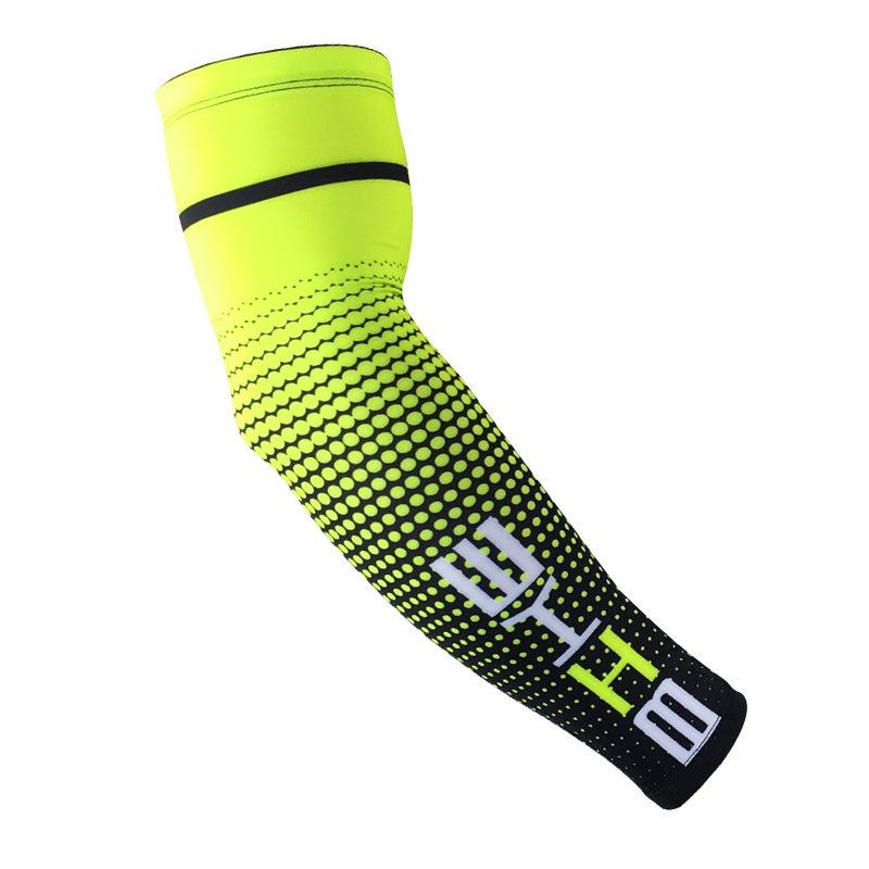 Unisex Sun Protection Ice Silk Arm Sleeves for Outdoor Sports – Breathable, High Elasticity, Extended Fit for Cycling & Climbing.