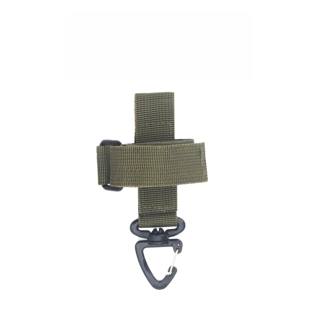 3 PC Multi-purpose Nylon Gloves Hook Work Gloves Safety Clip Outdoor Tactical Climbing Rope Camping Hanging Buck Outdoor Camping