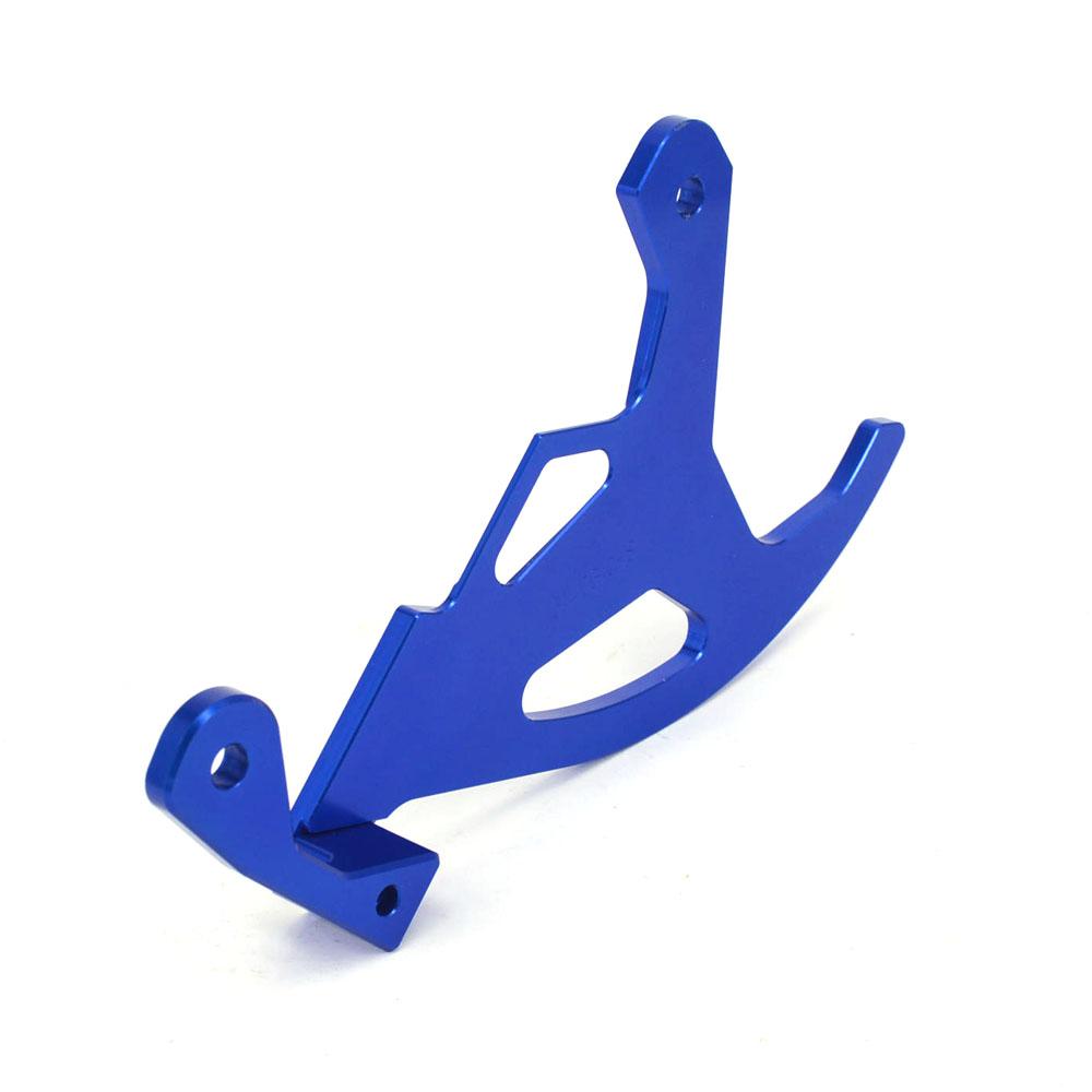 Buy JFG Racing CNC Aluminum Blue Rear Brake Disc Guard Fit For YZ125