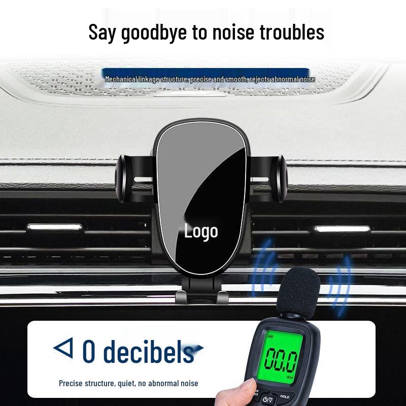 Snap-On Phone/Navigation Holder for 2019-2023 Hongqi HS5 Models