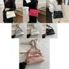 Fashionable Casual Large Pu Tote Bag Chic Shoulder Bag For Daily Commuting Use