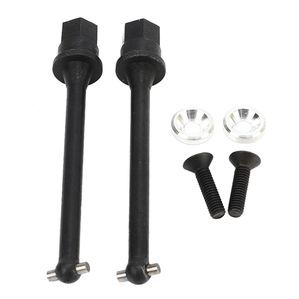 2 PCS RC Rear Axle Drive Shaft for     JR 1Celsius18 RC Car Replacement Drive Shaft