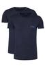 Emporio Armani Navy Men's T-shirt 2-pack, Size M