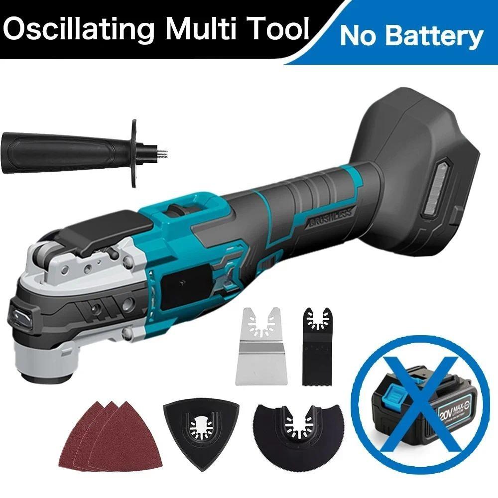 Brushless Electric Oscillating Variable Speed Trimmer Saw Renovation Power Machine Multi-function Tool
