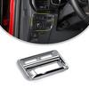 Interior Headlight Switch Button Panel Trim Cover Bezel For Ford F150 21+ Chrome