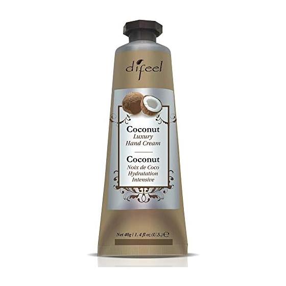 Difeel Coconut Natural Hand Cream 40g COCONUT 11COC New York [Regular Imported Product]
