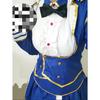 Anime Game Umamusume: Pretty Derby Daiwa Scarlet Cosplay Costume Wig Combat Uniform Skirt Woman Halloween Carnival Party Suit