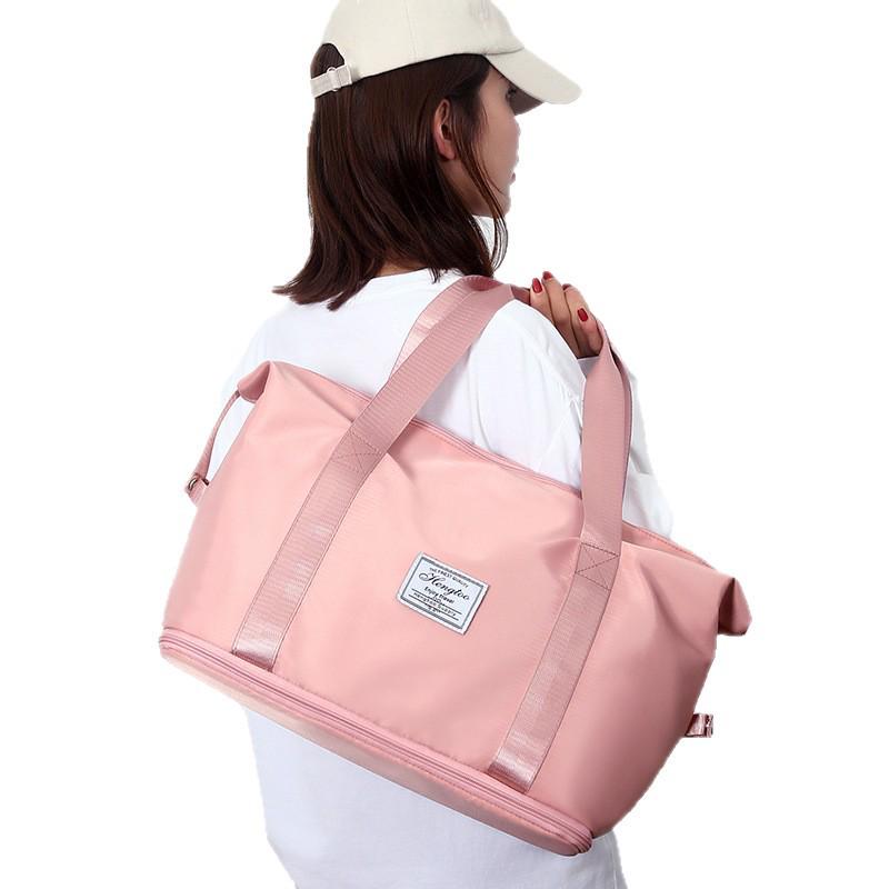 Všestranná cestovní taška: Připevnitelný ke kufru nebo kabelce, skládací, velkokapacitní pro skladování před těhotenstvím, zavazadla nebo cestování.