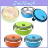 Premium Stainless Steel Round Lunch Box With Insulation Perfect For Weddings Birthdays And Anniversaries