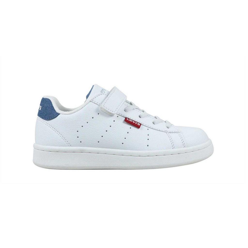 Levis Childrens/Kids Avenue Leather Trainers