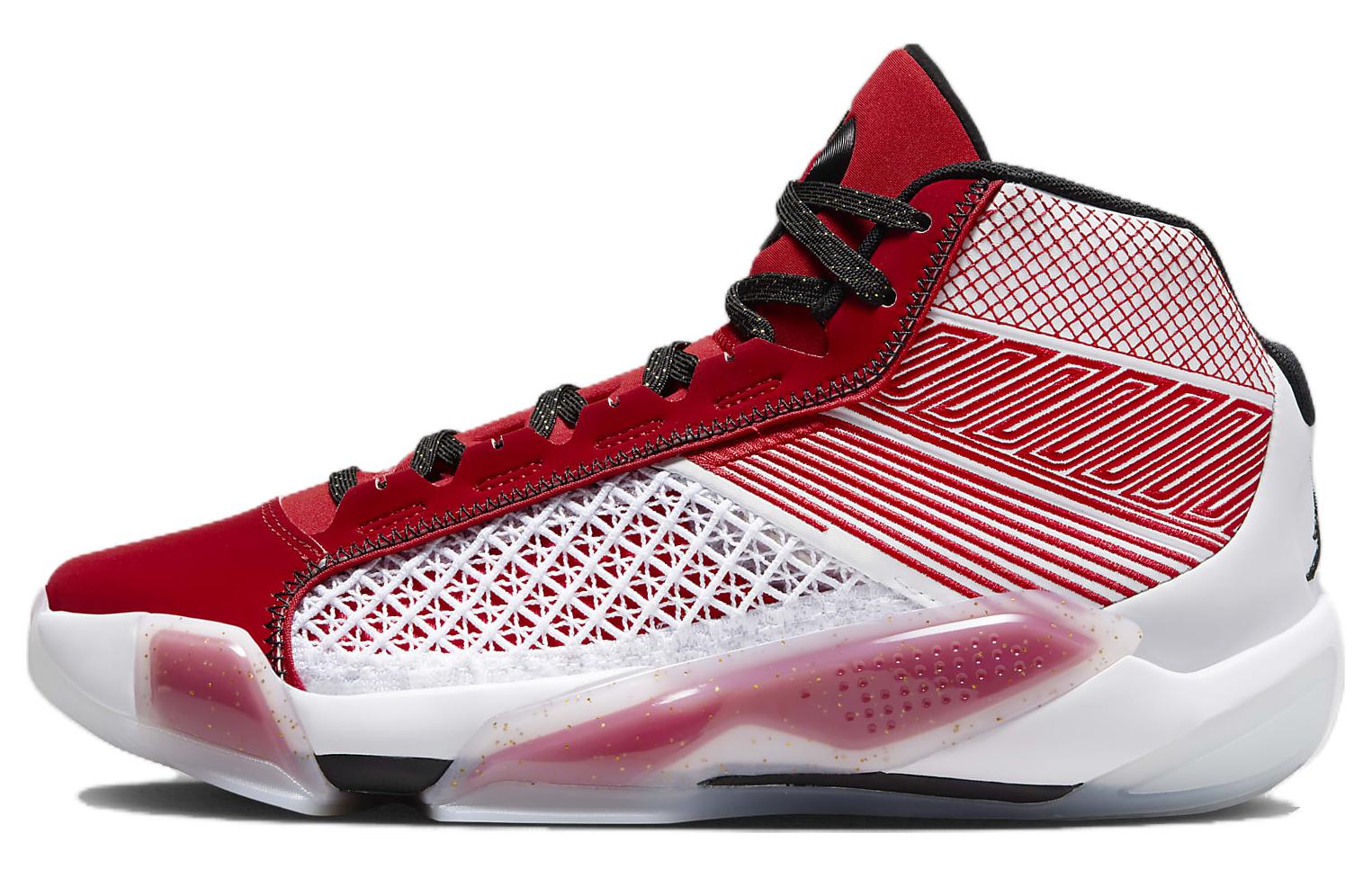 Jordan 38 Celebration Clear Sole DZ3356-100 46