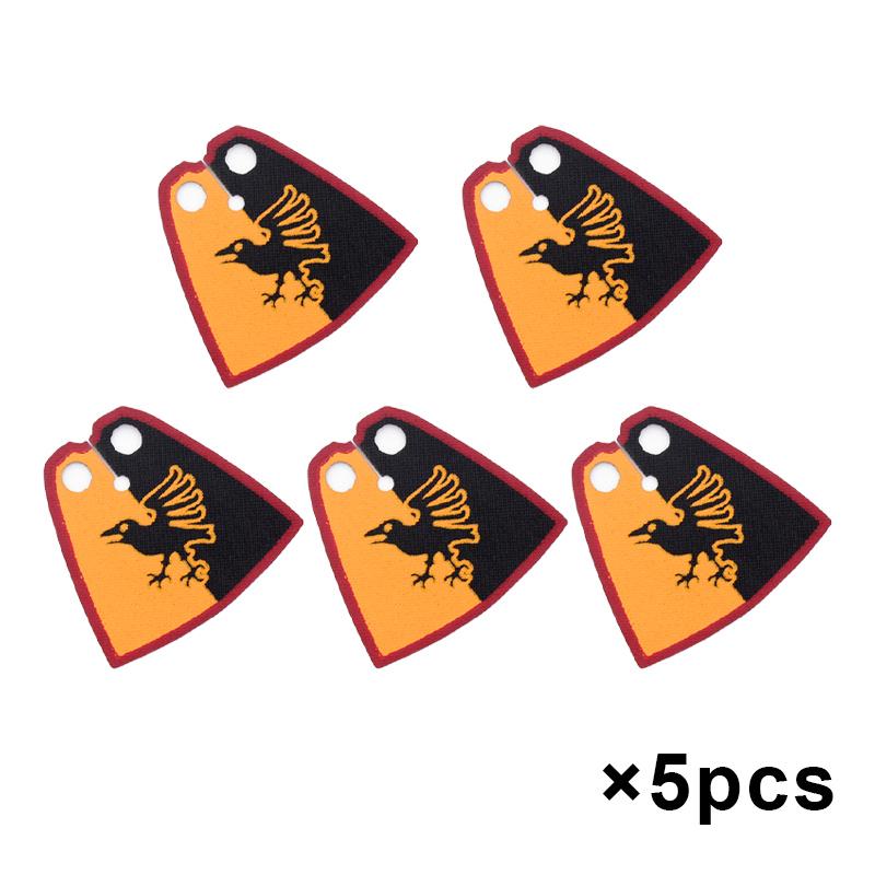 MOC Mittelalterliche Flagge Burg Serie Bausteine Figuren Zubehör Löwe Adler Altes Rom Burg Ritter Umhang Steine Spielzeug Geschenk