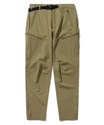 SIERRA DESIGNS W) Softshellové kalhoty Tioga (Slim Fit) Tmavě béžová