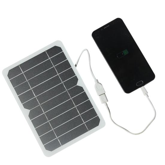 5W 5V Solar Panel with Water Pump High Conversion Efficiency