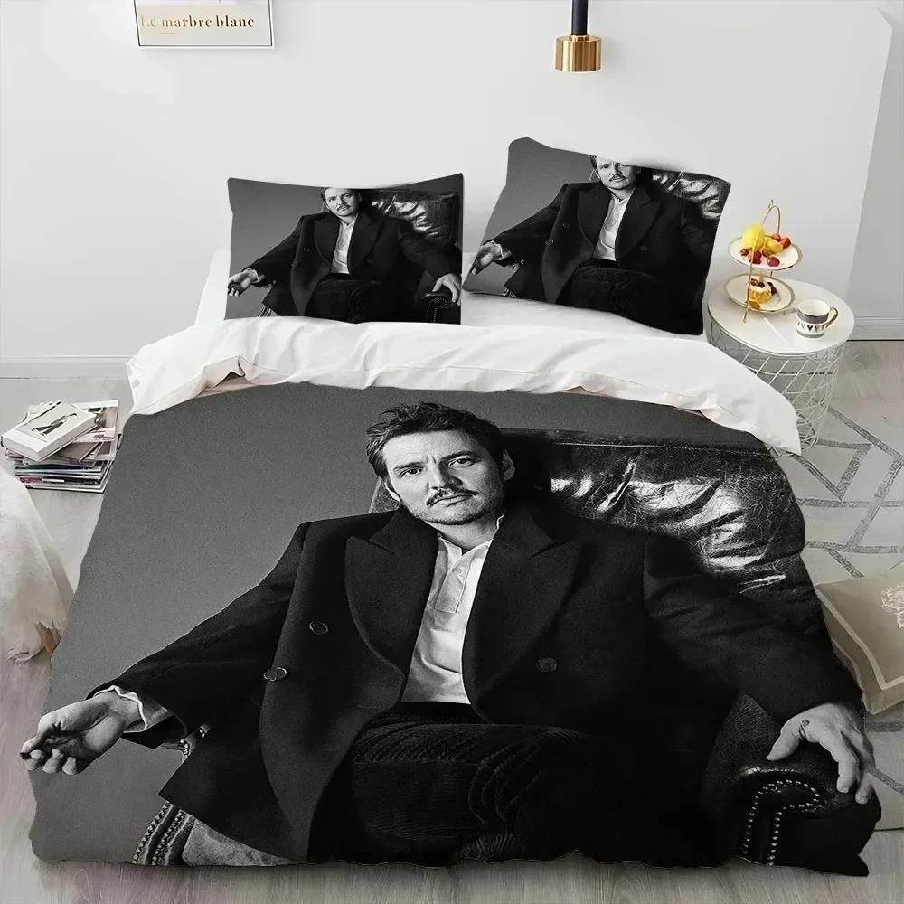 Luxus Neu 3D Druck Jose Pedro Balmaceda Pascal Foto Bettwäsche Set Bettbezug Bettset Steppdeckenbezug Kissenbezug Queen Jungen Erwachsene