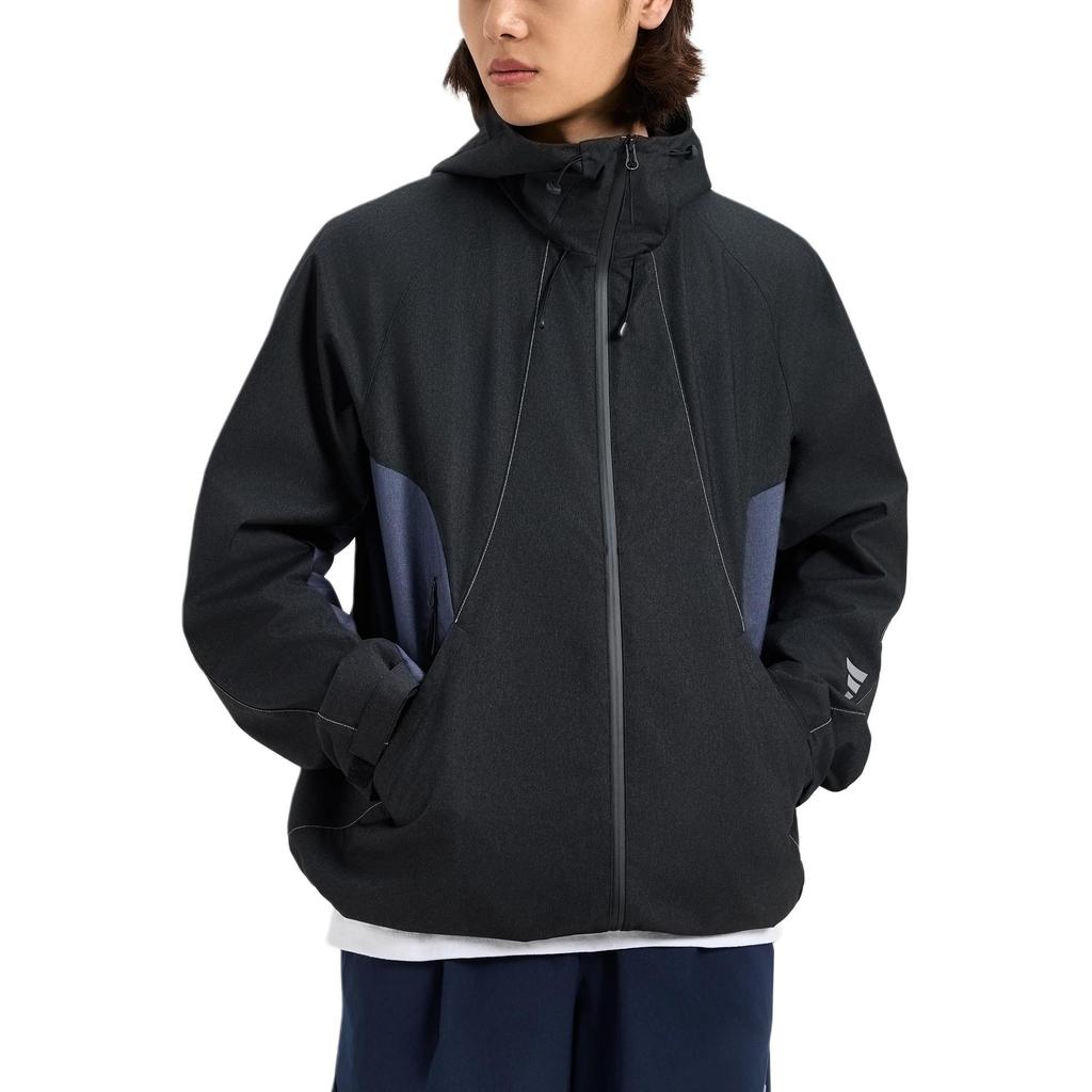 adidas FOS Jackets Men's Black Hooded Moderate Other KG0736