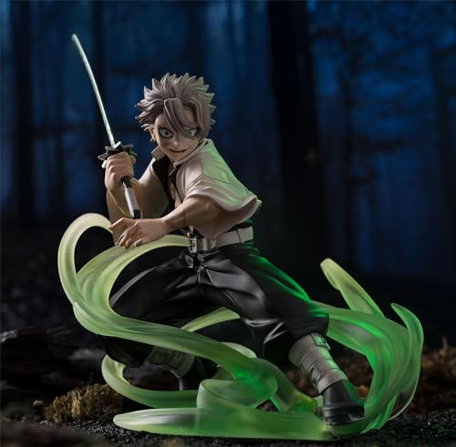 Sega Demon Slayer Crosslink Shinazugawa Sanemi Pillar Training Arc Statue XrossLink Shinazugawa Sanemi Pillar Training Edition