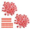 100 Bags Rubber Bands Fishing Pellet Bait Bands Match Coarse Fishing Terminal Tackle