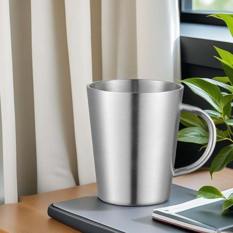 Double Wall Stainless Steel Coffee Mug Portable Cup Travel Tumbler Jug Milk Tea Cups Office Water Mugs Starbucks Cup