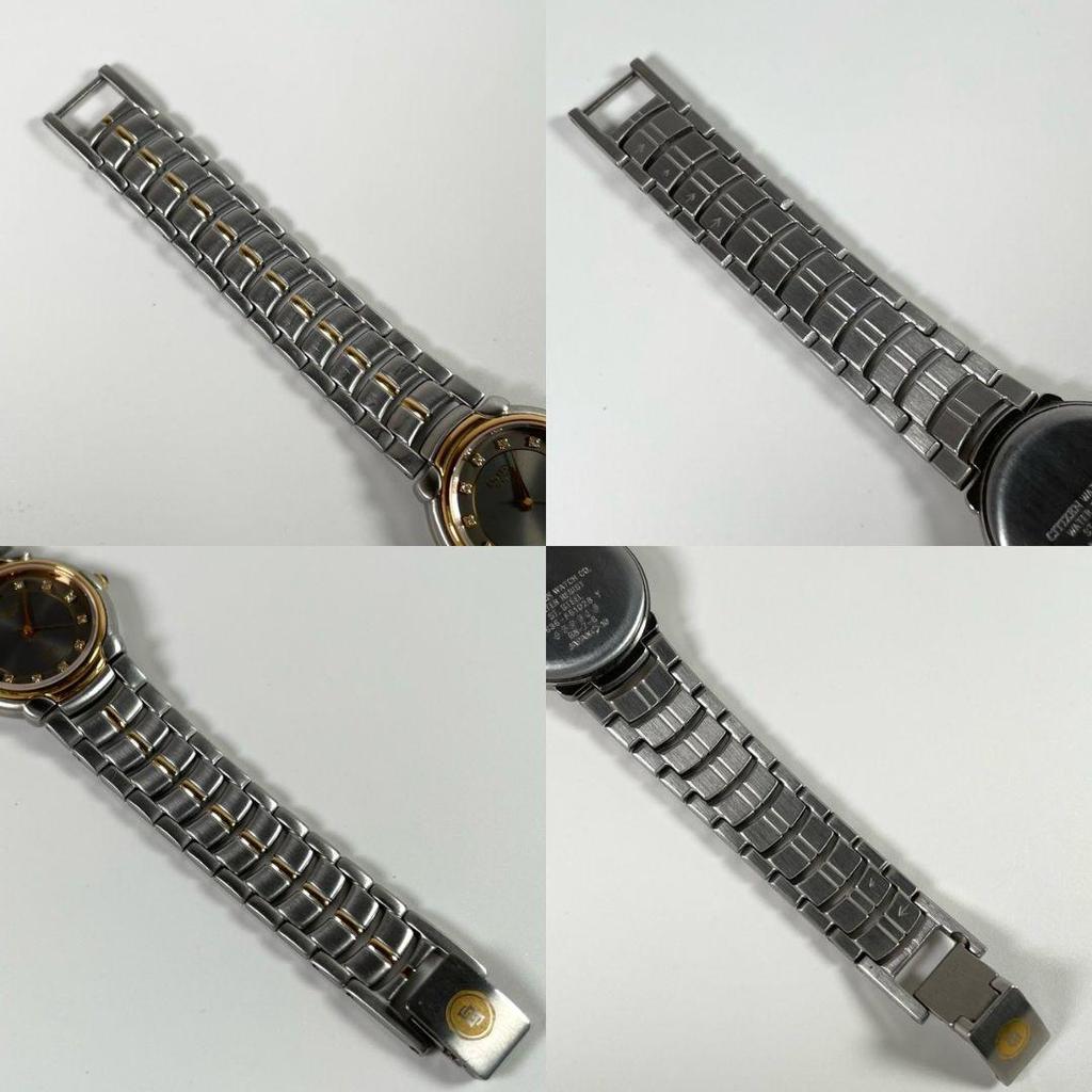 Used Operation CITIZEN exceed QUARZ Quartz Citizen 12P