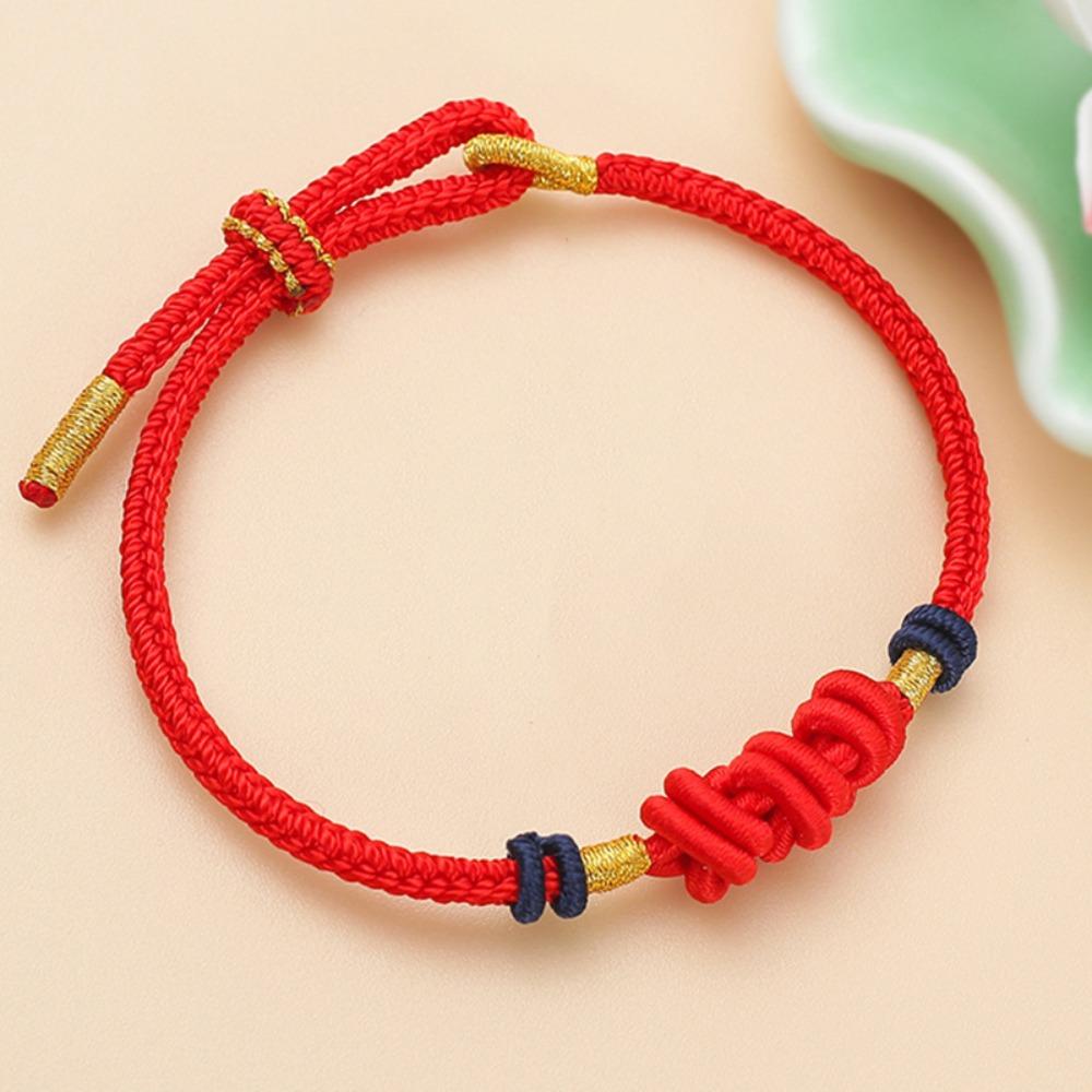 Fashion Colorful Bracelet Handmade Weaving Ethnic Style Hand Rope DIY Hand Strap Jewelry