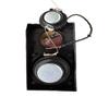 Compact 2-Inch 2-Way Speaker for DIY Desktop or Motorcycle with Neodymium Magnet.