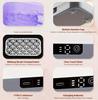 Cosmetic brush cleaning machine household small large-capacity jewelry Cosmetic Contact Lenses nail sterilization cleaner