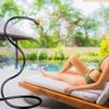 Water Filter Misting System Outdoor Flexible Standing Mister Portable Garden Misters Leak Hose Proof Anti-Clogging Easy Connection Sprayer