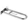 Foldable Elderly Anti Slip Railing Bathroom Toilet Safety Armrest Multi Functional Stainless Steel Handrail