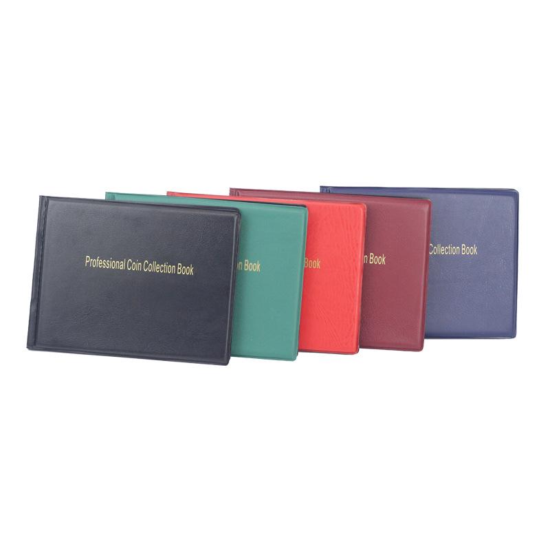 240-Pocket Coin & Stamp Album PVC Binder, English Edition