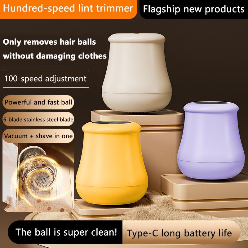 Xiaomi Electric Fabric Shaver Lint Remover Sweater Defuzzer Rechargeable Clothes Fuzz Remover Pill Removal Tool Portable Home Appliance
