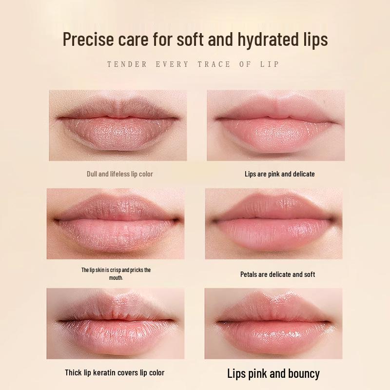 Zhenxiu Herbal Lip Balm: Soften, Moisturize & Reduce Lip Lines 