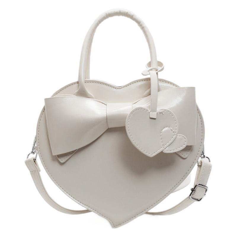 Women's bag factory 2025 new fashion love small bag simple and elegant shoulder messenger bag foreign trade handbag