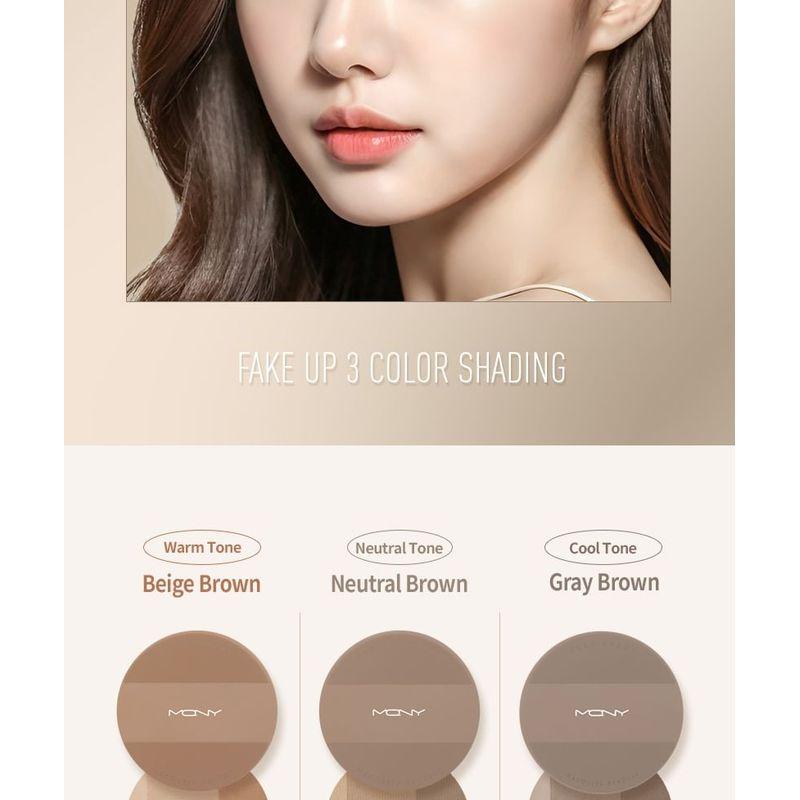 MACQUEEN - Fake Up 3 Color Shading - 3 Colors