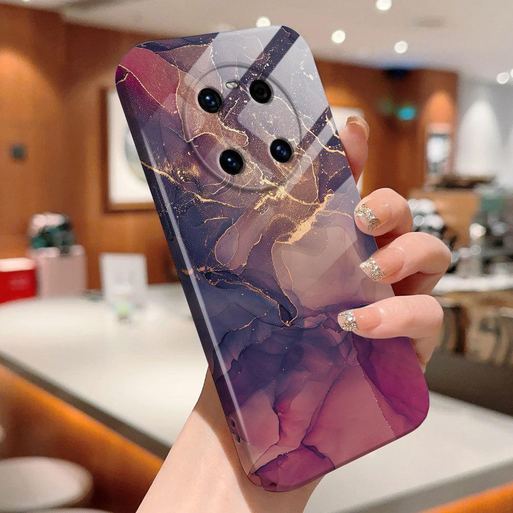 All-inclusive Film Phone Case Cartoon Fashion Design Hard Shell Full Cover Camera Protection Case for iPhone Huawei Honor Vivo Google