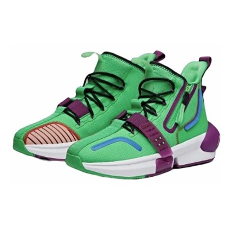 Dragon Ball Super X Anta 'Piccolo Trendy Abrasion Resistant Breathable High Top Basketball Shoes Men's 112011619-5