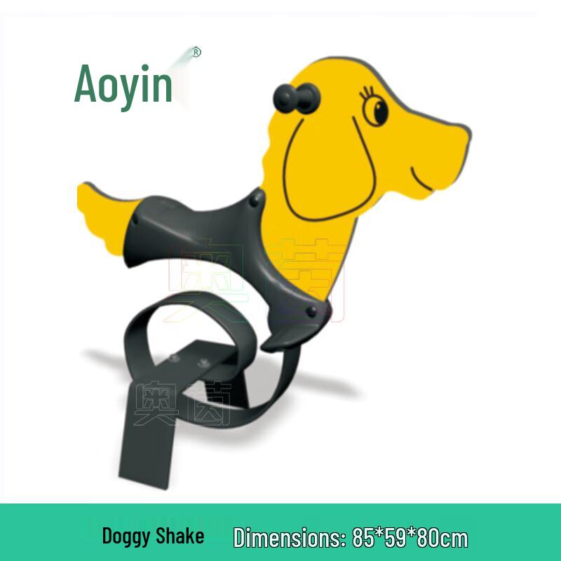 Детская собачка-качалка Aoyin